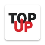 vodafone fiji top-up android application logo